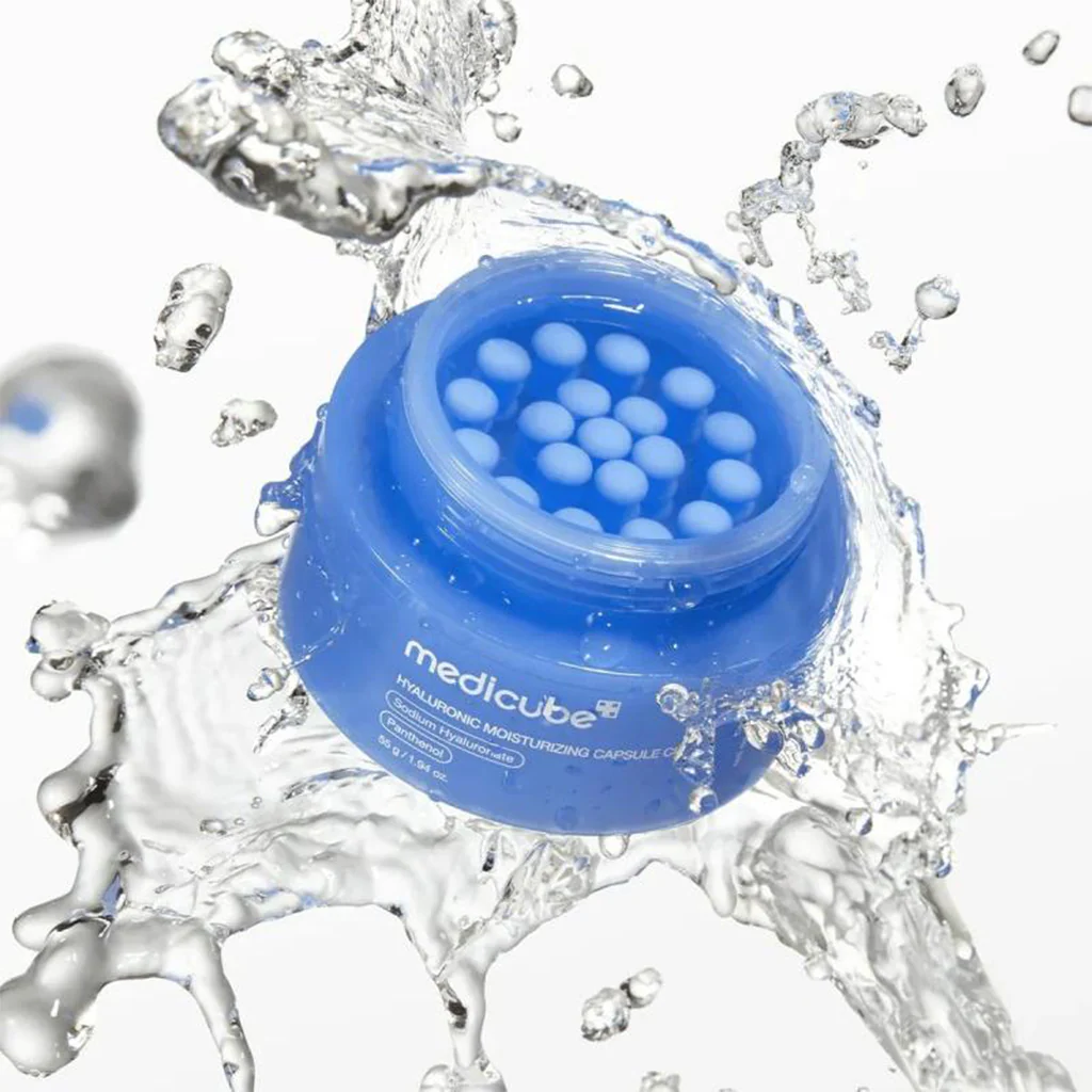 MEDICUBE Hyaluronic Moisturizing Capsule Cream 50g - Image 4