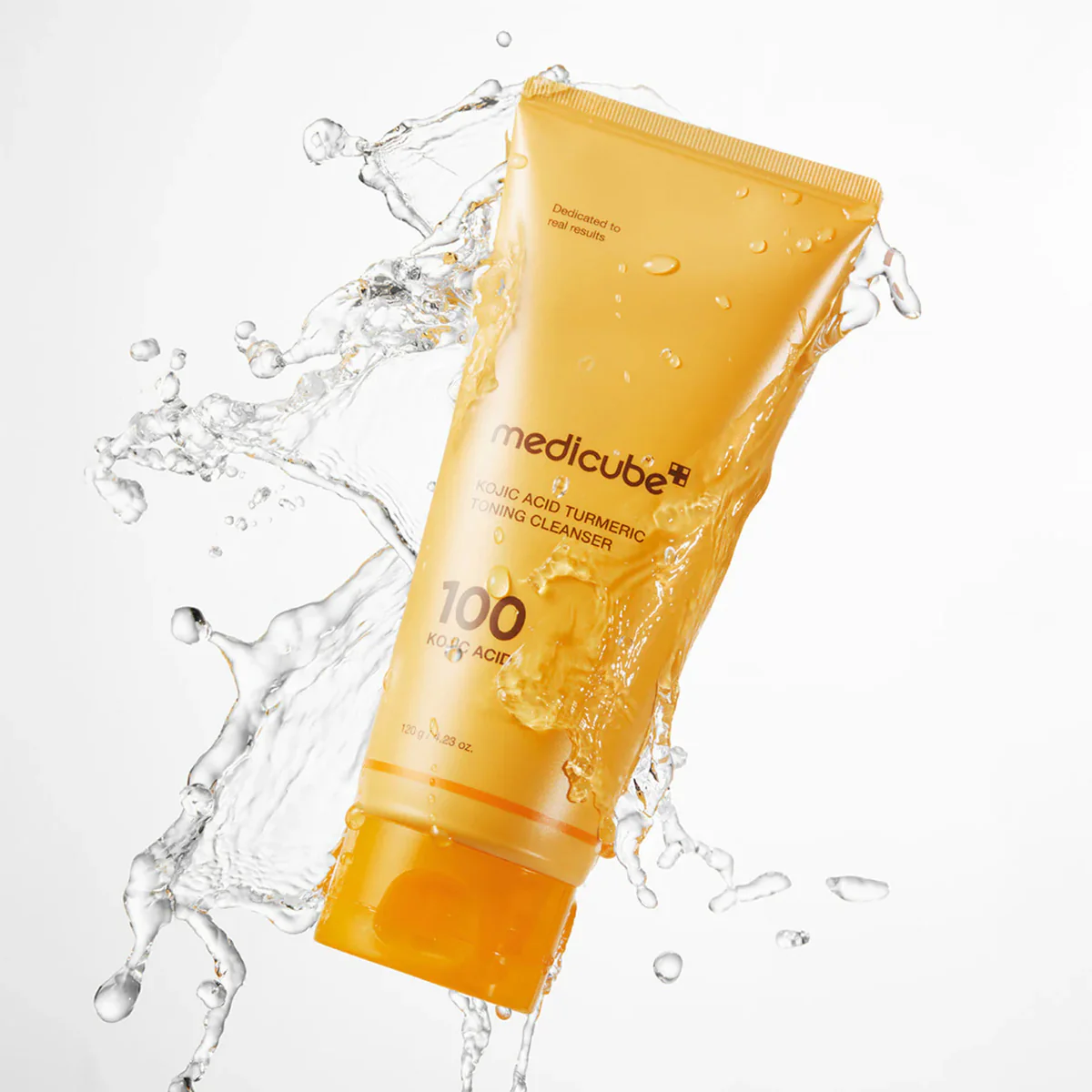 MEDICUBE Kojic acid Turmeric Toning Cleanser 120g - Image 3