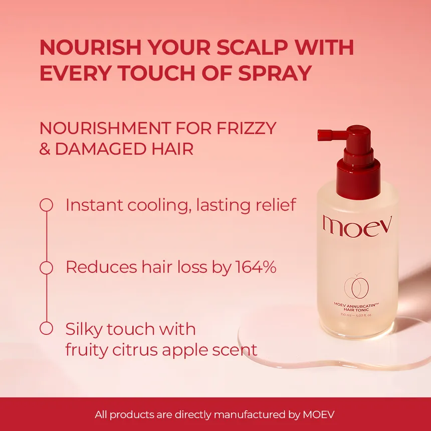 MOEV Annurcatin Hair Tonic 150ml - Image 3