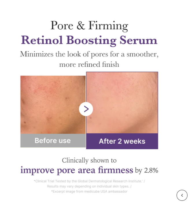 MEDICUBE Retinol NMN Boosting Serum 30ml - Image 3