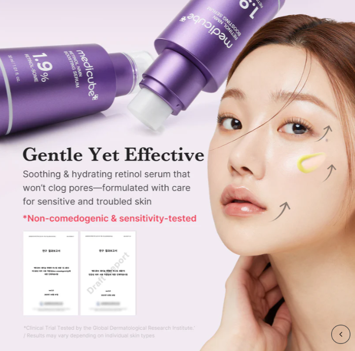 MEDICUBE Retinol NMN Boosting Serum 30ml - Image 4