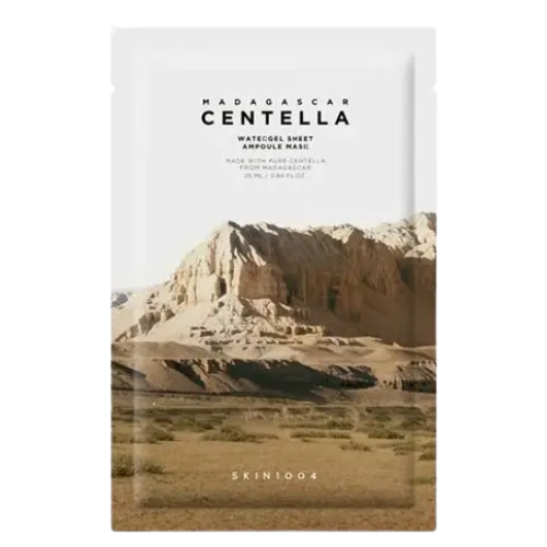 SKIN1004 Madagascar Centella Watergel Sheet Ampoule Mask  (1ea)