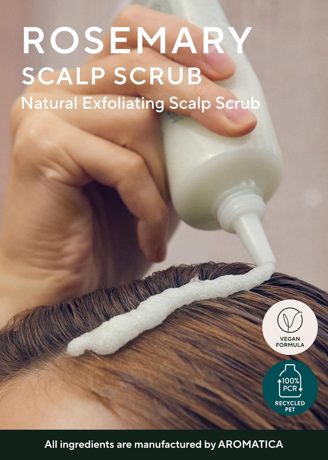 AROMATICA Rosemary Scalp Scrub 165g - Image 2