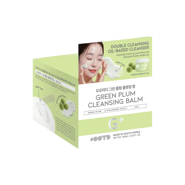 #OOTD Green Plum Cleansing Balm 100ml - Image 4