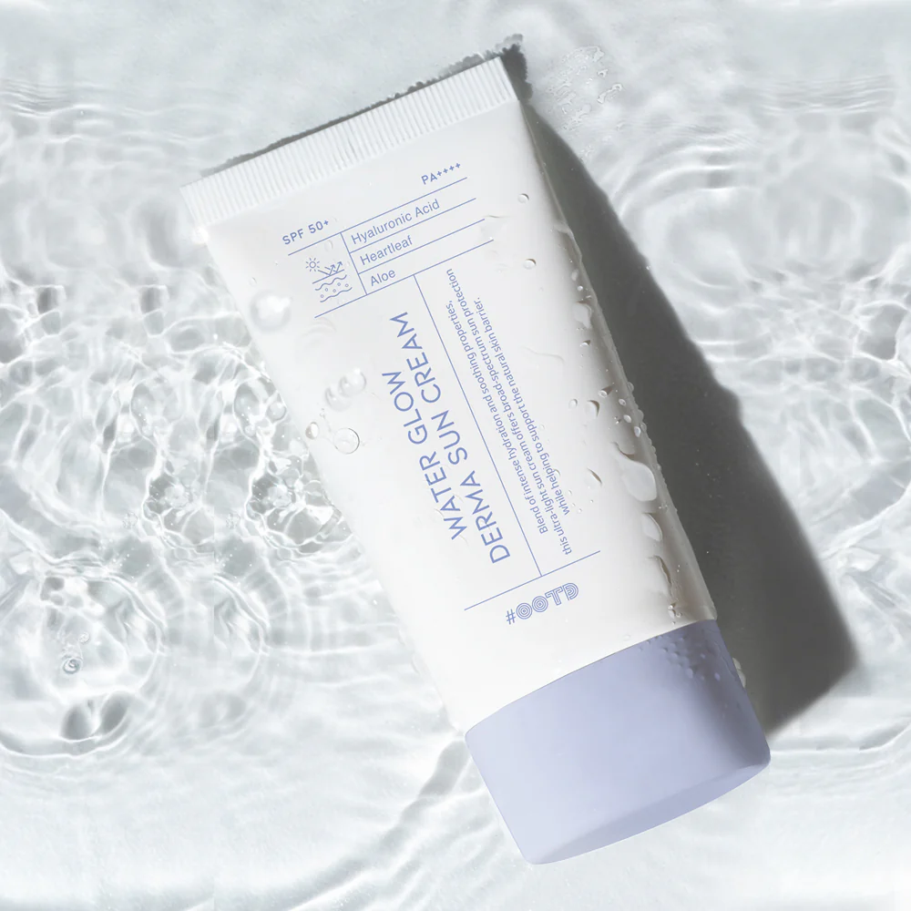 #OOTD Water Glow Derma Sun Cream Spf50+ PA++++ 50ml - Image 4