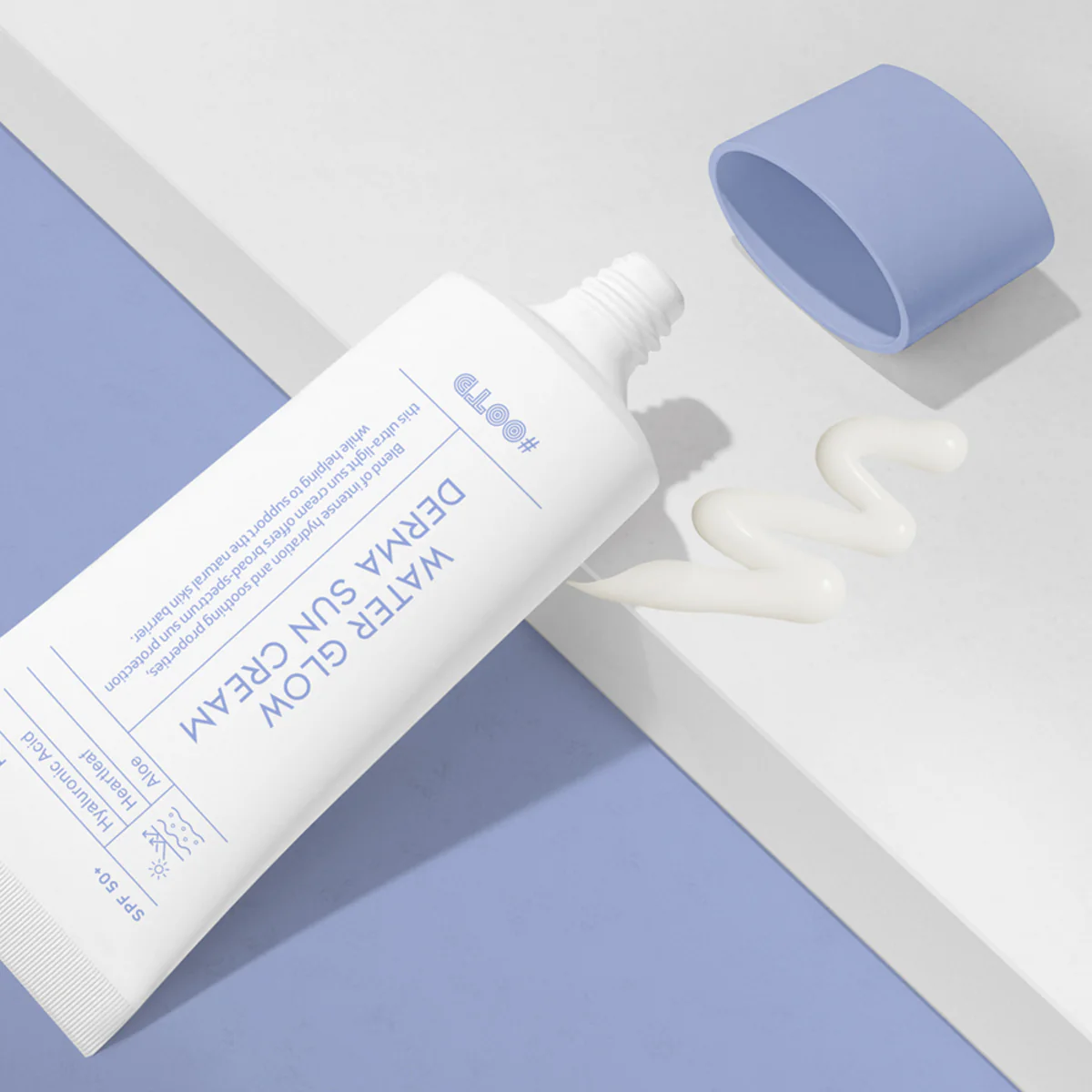 #OOTD Water Glow Derma Sun Cream Spf50+ PA++++ 50ml - Image 3