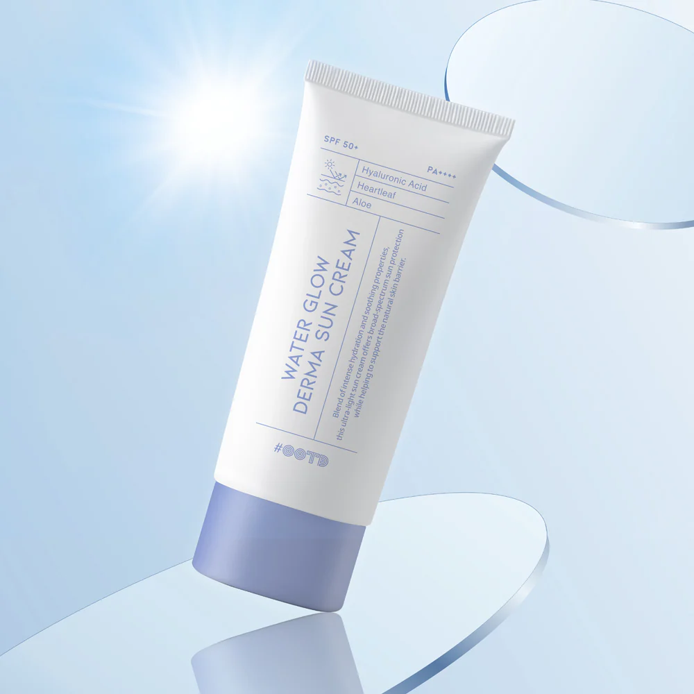 #OOTD Water Glow Derma Sun Cream Spf50+ PA++++ 50ml - Image 2