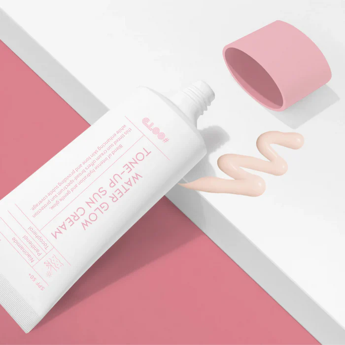 #OOTD Water Glow Tone-Up Sun Cream Spf50+ PA++++ 50ml - Image 3