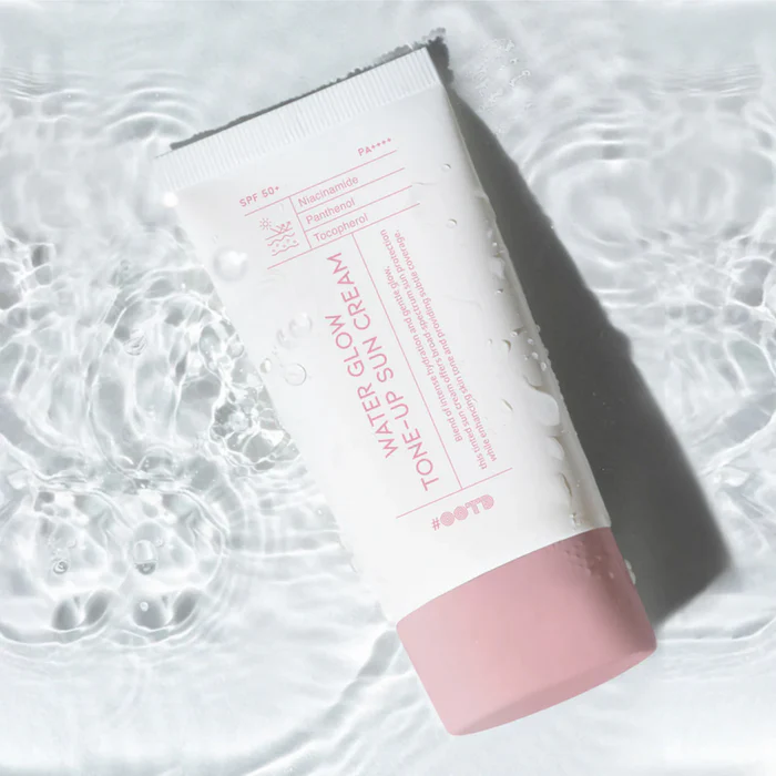 #OOTD Water Glow Tone-Up Sun Cream Spf50+ PA++++ 50ml - Image 5