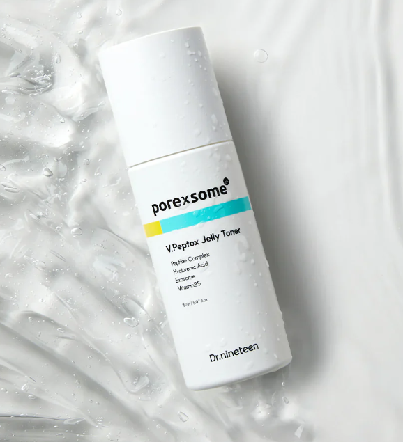 DR.NINETEEN Porexsome V Peptox Jelly Toner 150ml - Image 2