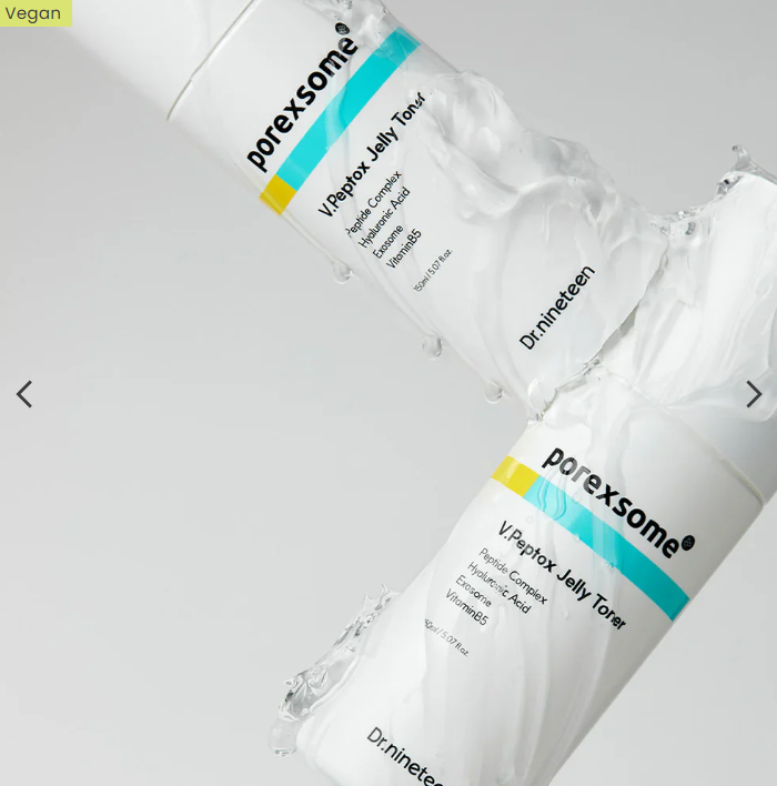 DR.NINETEEN Porexsome V Peptox Jelly Toner 150ml - Image 4
