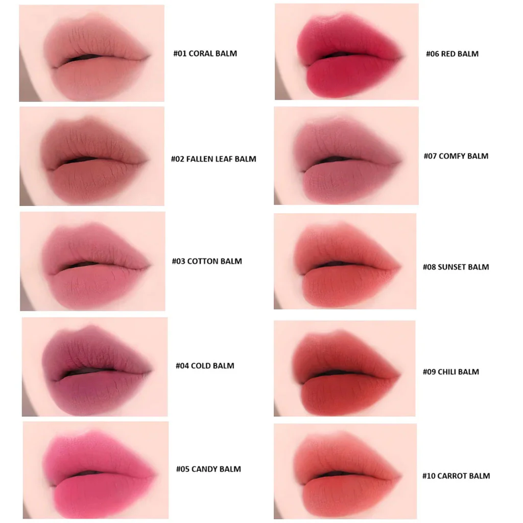 AOU Floofy Matte Balm #02 Fallen Leaf Balm 4.5g - Image 2
