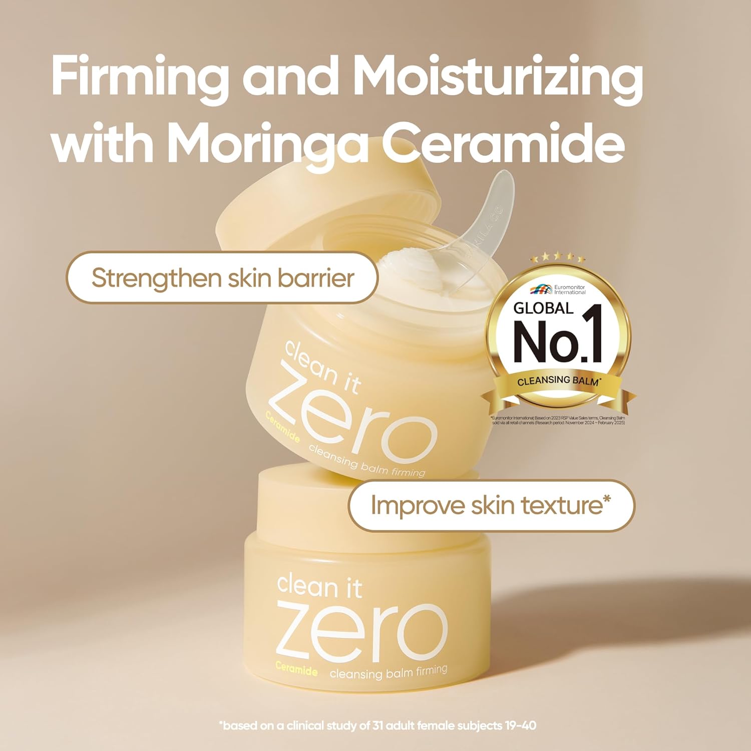 BANILA CO Clean It Zero Ceramide Cleansing Balm Firming 100ml - Image 2