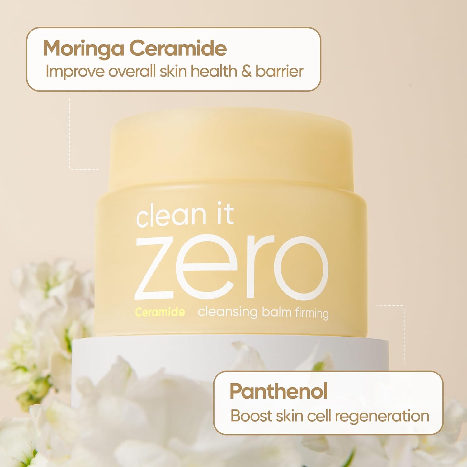 BANILA CO Clean It Zero Ceramide Cleansing Balm Firming 100ml - Image 3