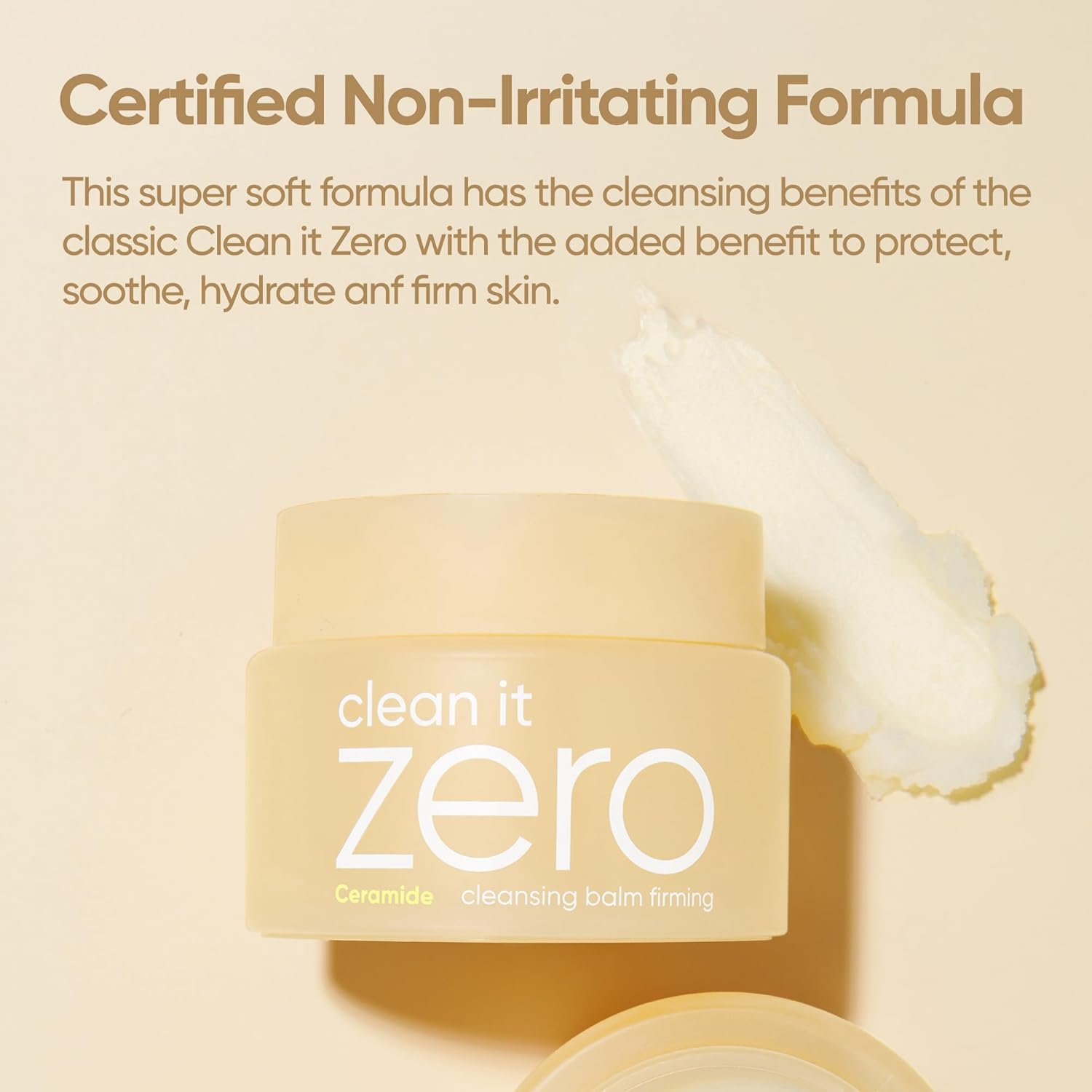 BANILA CO Clean It Zero Ceramide Cleansing Balm Firming 100ml - Image 4