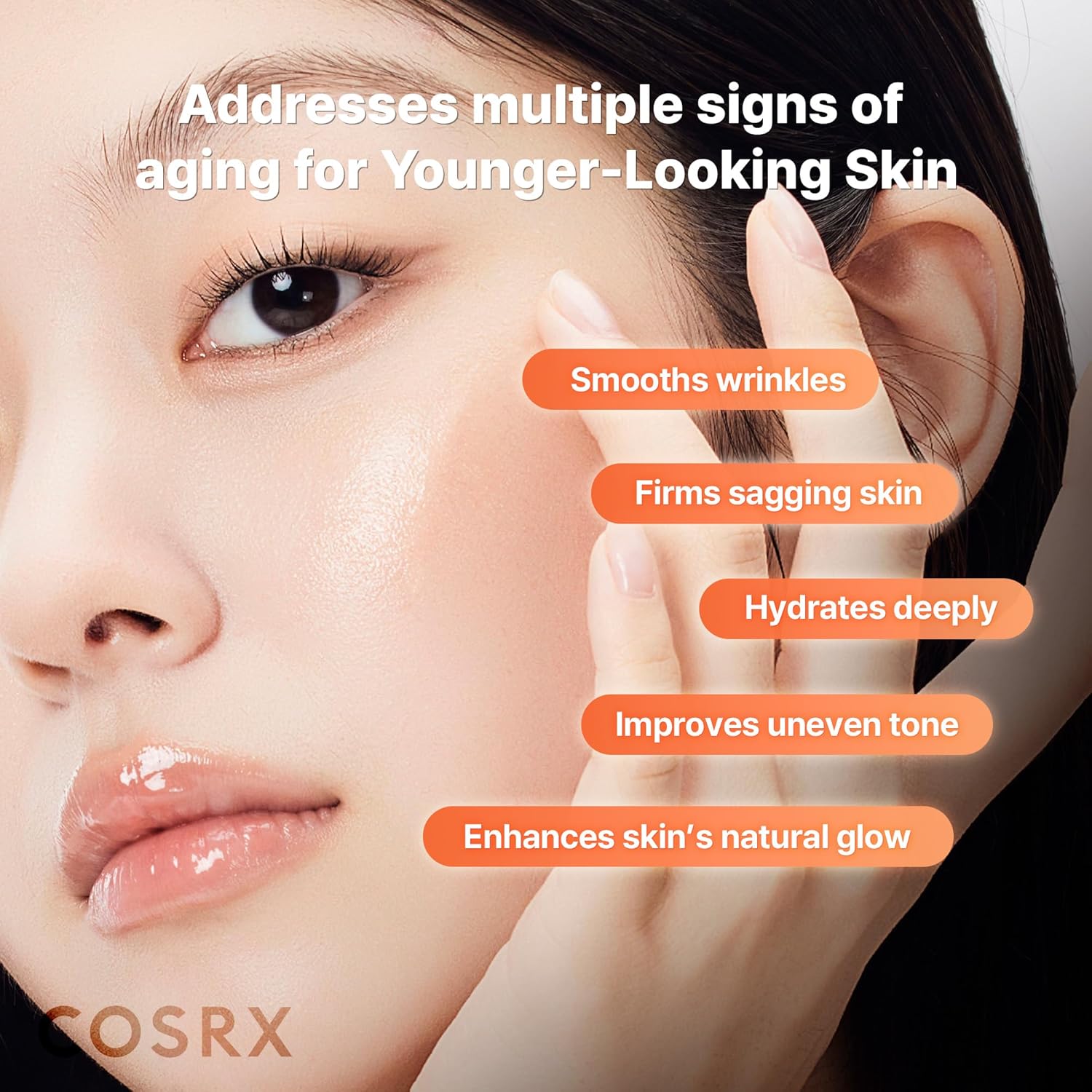 COSRX 5 PDRN Collagen Intense Vitalizing Serum 100ml - Image 3