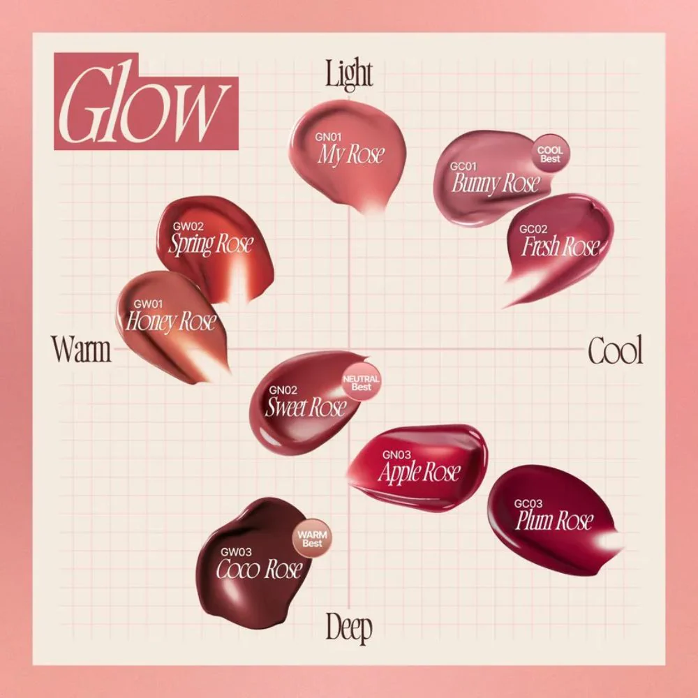 FWEE Rose Obsession Stay-Fit Lip Tint MC02 Sth Rose - Image 3