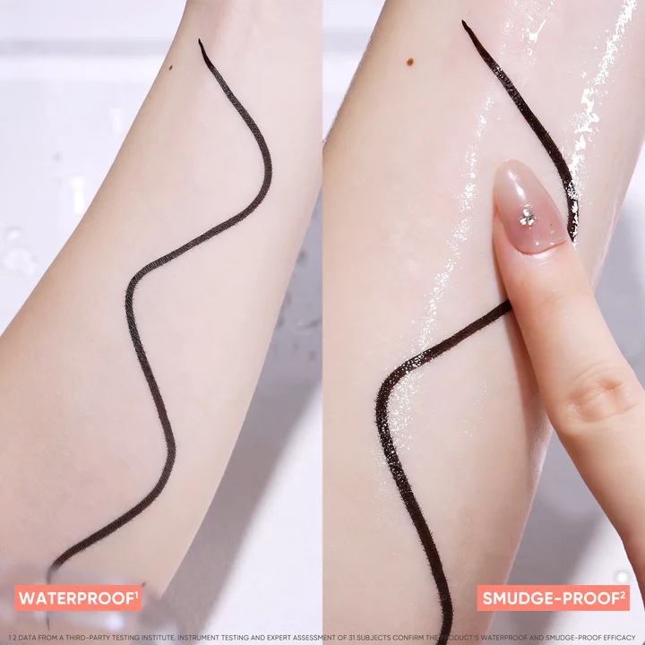 JUDYDOLL Ink Glider Longlasting Liquid Eyeliner #Intense Black 0.5ml - Image 6