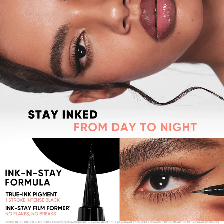 JUDYDOLL Ink Glider Longlasting Liquid Eyeliner #Intense Black 0.5ml - Image 7