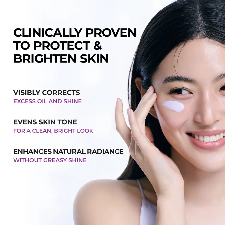 JUMISO Niacinamide 3+ Tone-Up Sunscreen SPF50+ PA++++ 40ml - Image 3