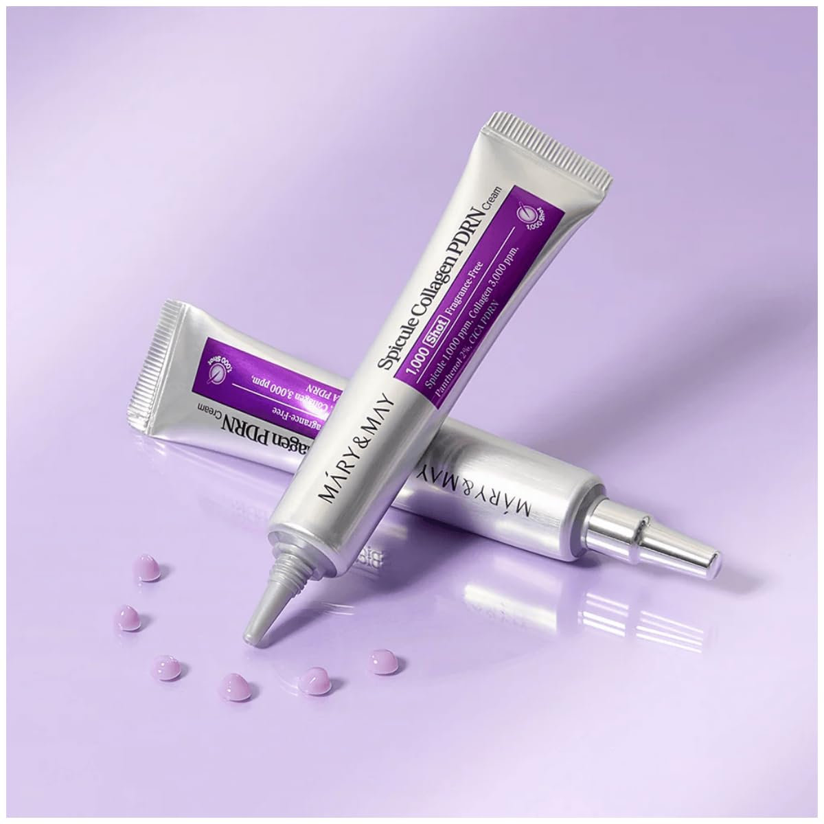 MARY & MAY Spicule Collagen PDRN Cream 15g - Image 2