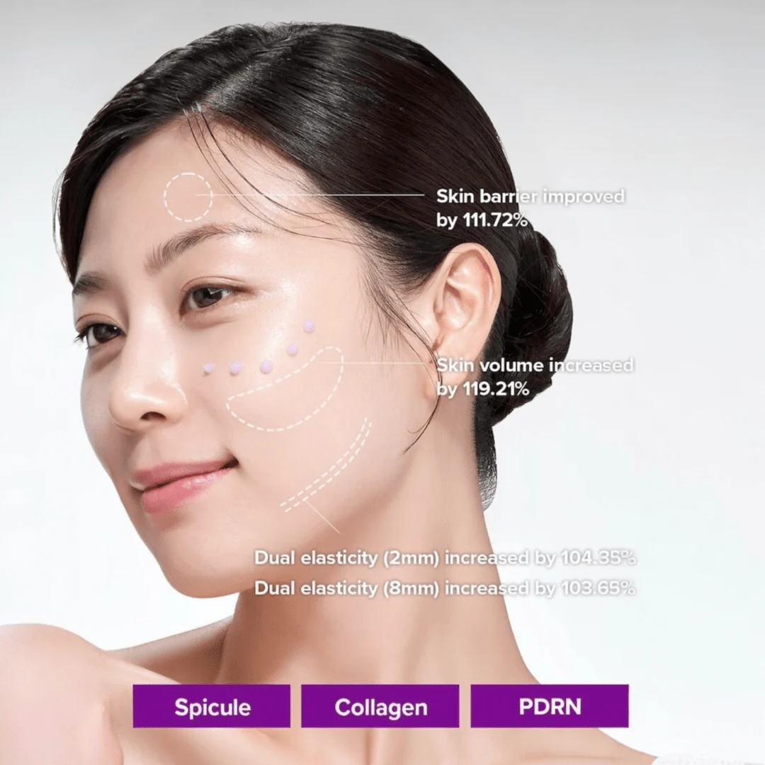 MARY & MAY Spicule Collagen PDRN Cream 15g - Image 5