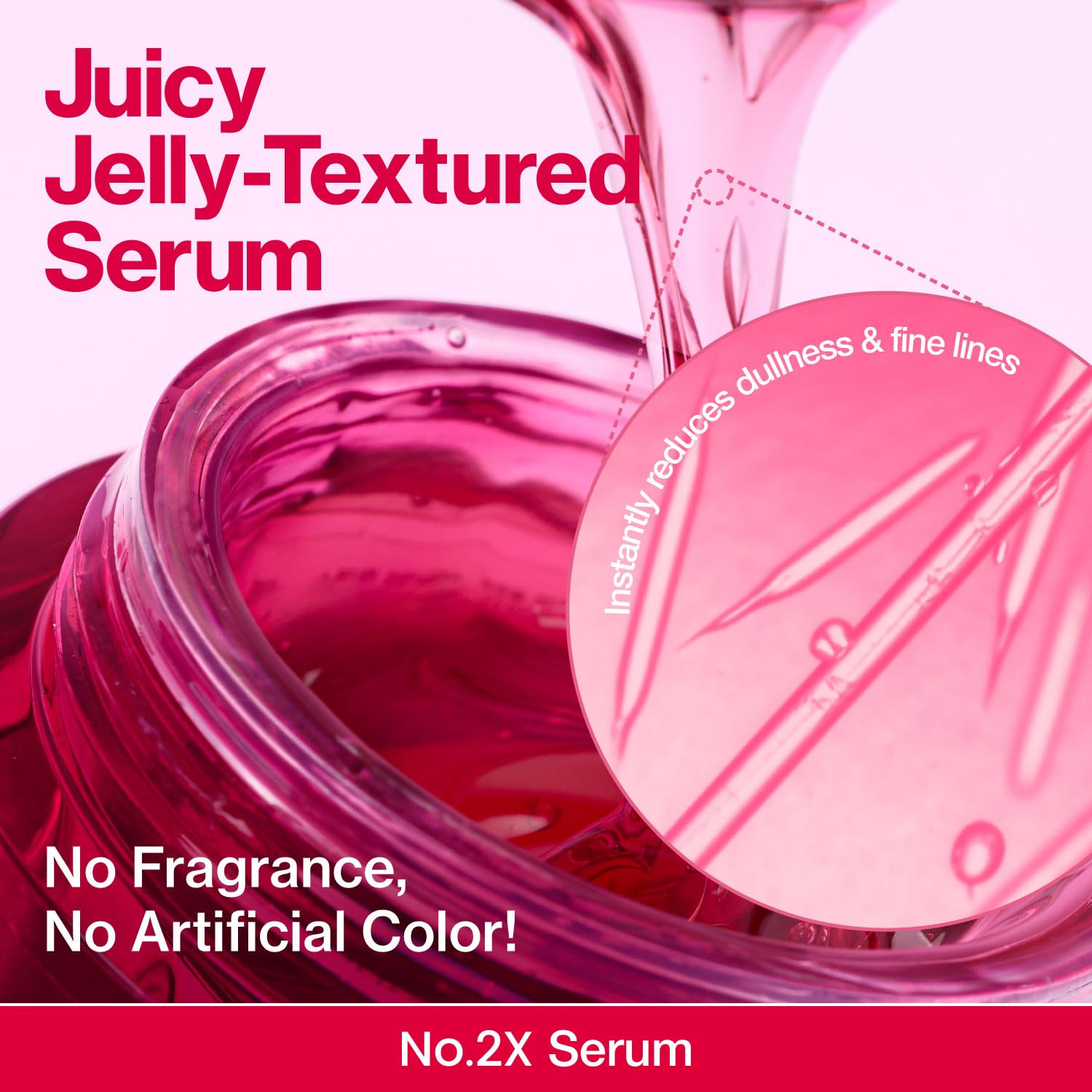 NUMBUZIN Rose PDRN Collagen 2X Plumping Serum 30ml - Image 3