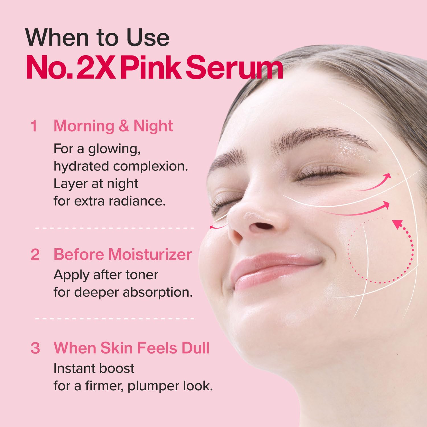 NUMBUZIN Rose PDRN Collagen 2X Plumping Serum 30ml - Image 6