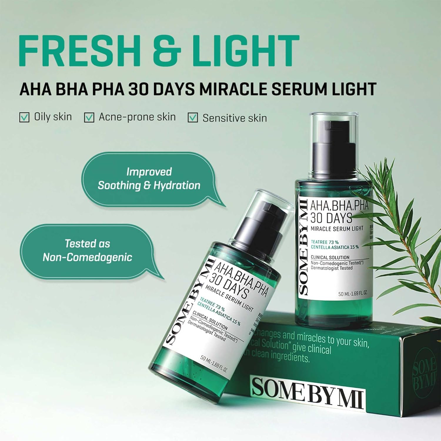 SOME BY MI AHA BHA PHA 30 Days Miracle Serum Light 50ml - Image 2
