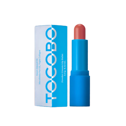 TOCOBO Powder Cream Lip Balm 034 Peach Tart