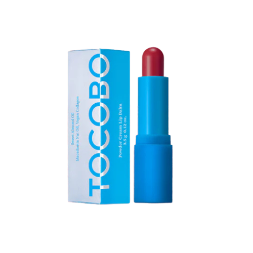 TOCOBO Powder Cream Lip Balm 036 Mono Red