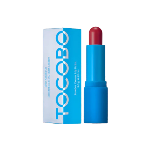 TOCOBO Powder Cream Lip Balm 037 Tender Brown