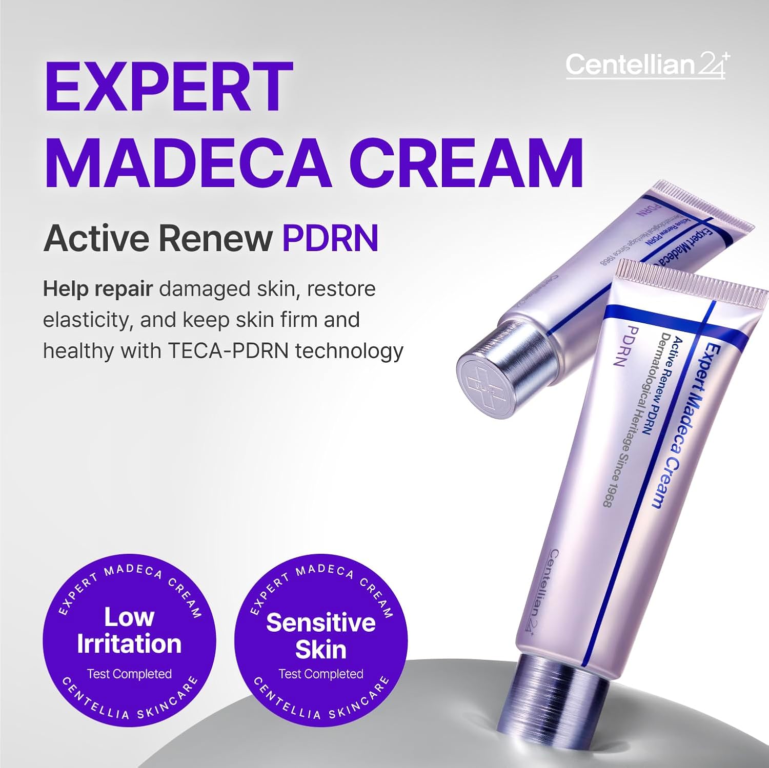 CENTELLIAN24 Expert Madeca Cream Active Renew PDRN 50ml - Image 2
