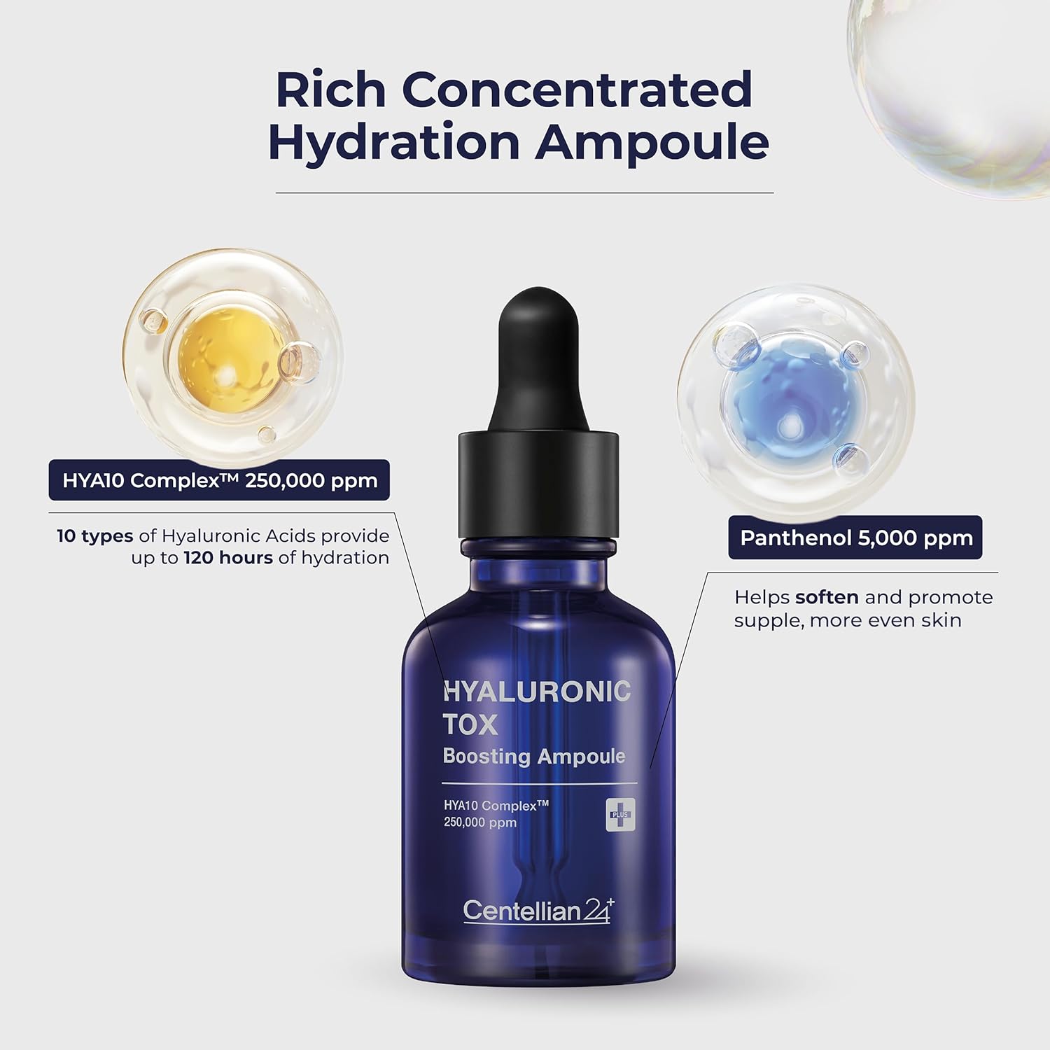 CENTELLIAN24 Hyaluronic Tox Boosting Ampoule 30ml - Image 3
