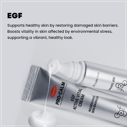PRO-CALM EGF Active Vital Cream (10ppm) 20ml - Image 4
