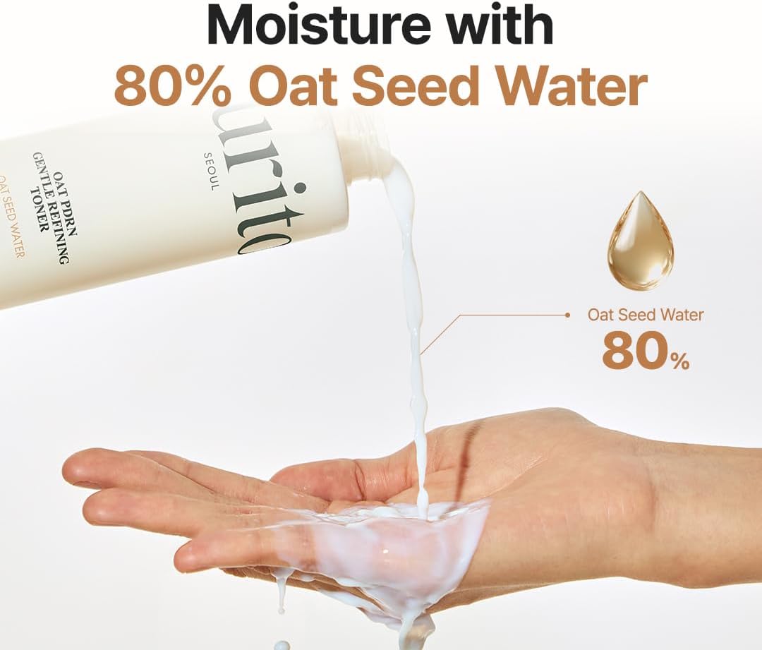 PURITO SEOUL Oat In PDRN Gentle Refining Toner 200ml - Image 5