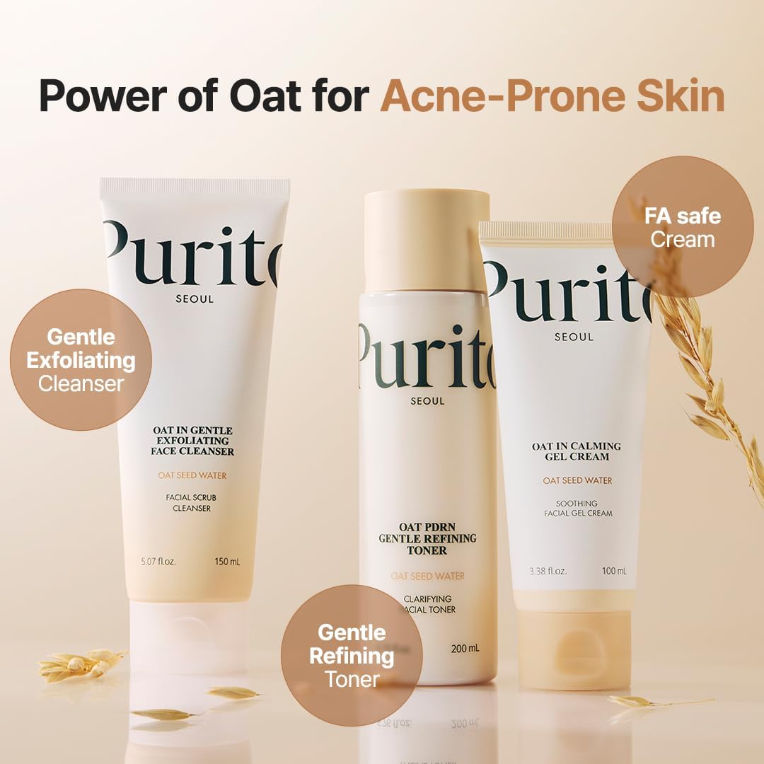 PURITO SEOUL Oat In PDRN Gentle Refining Toner 200ml - Image 6