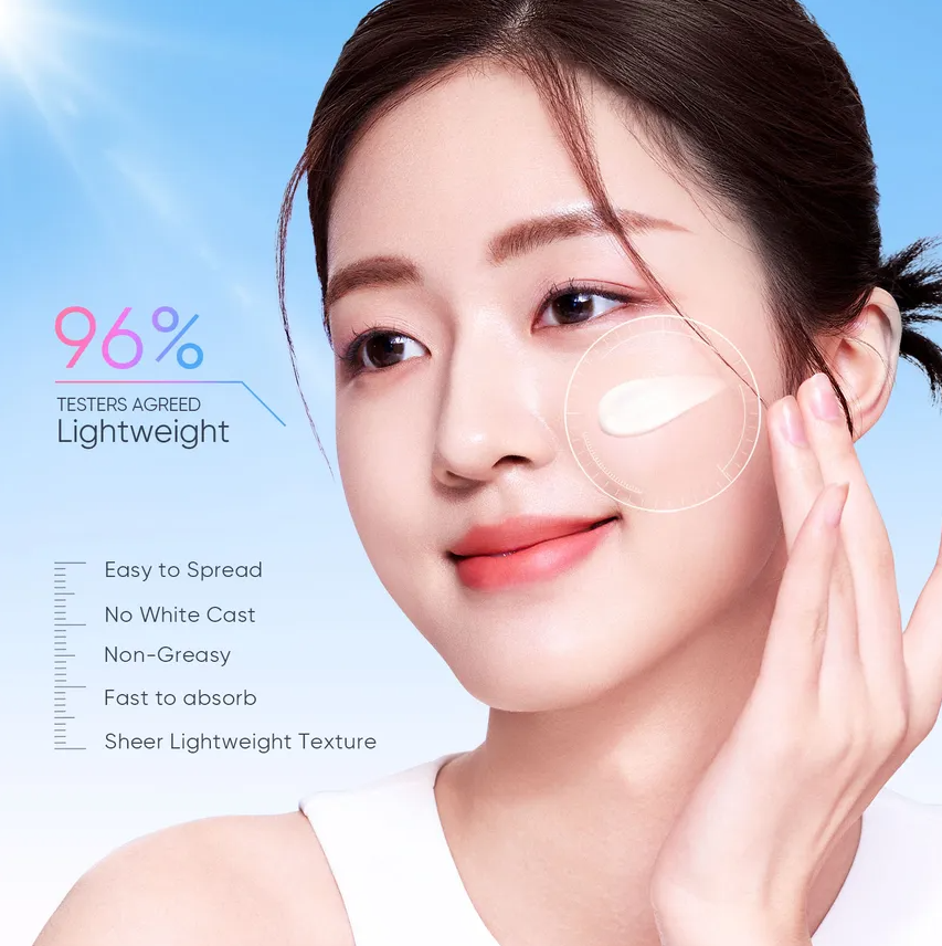SKINTIFIC Bright Fit Serum Sunscreen Spf50+ PA++++ 30g - Image 7