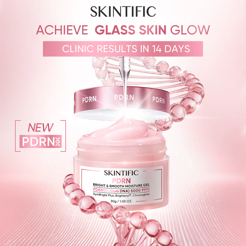 SKINTIFIC PDRN Bright & Smooth Moisture Gel 30g - Image 2
