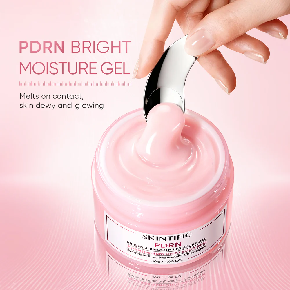 SKINTIFIC PDRN Bright & Smooth Moisture Gel 30g - Image 4