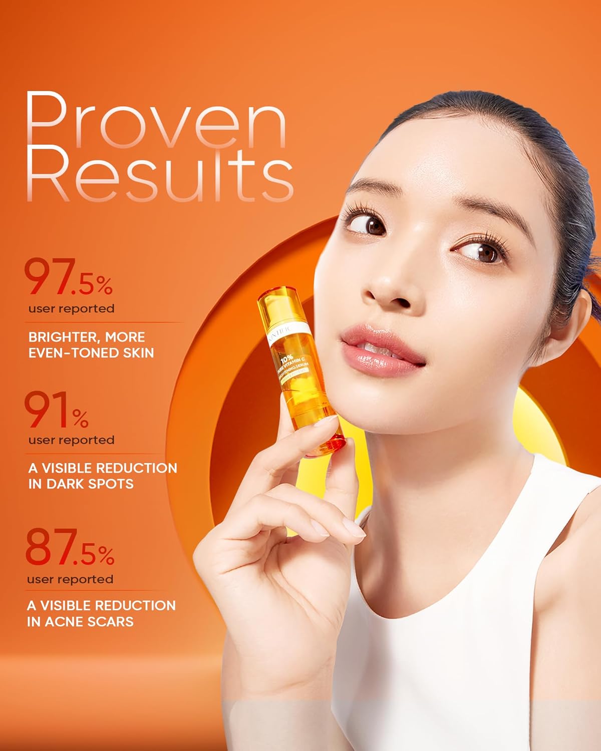 SKINTIFIC Vitamin C Brightening Serum 1+1 Fresh & Potent - Image 5