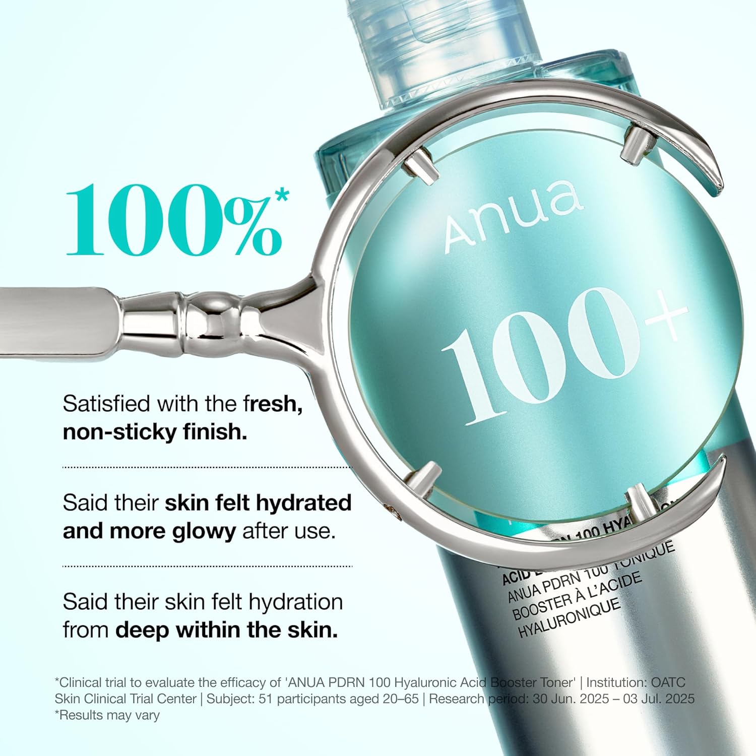 ANUA PDRN 100 Hyaluronic Acid Booster Toner 250ml - Image 5