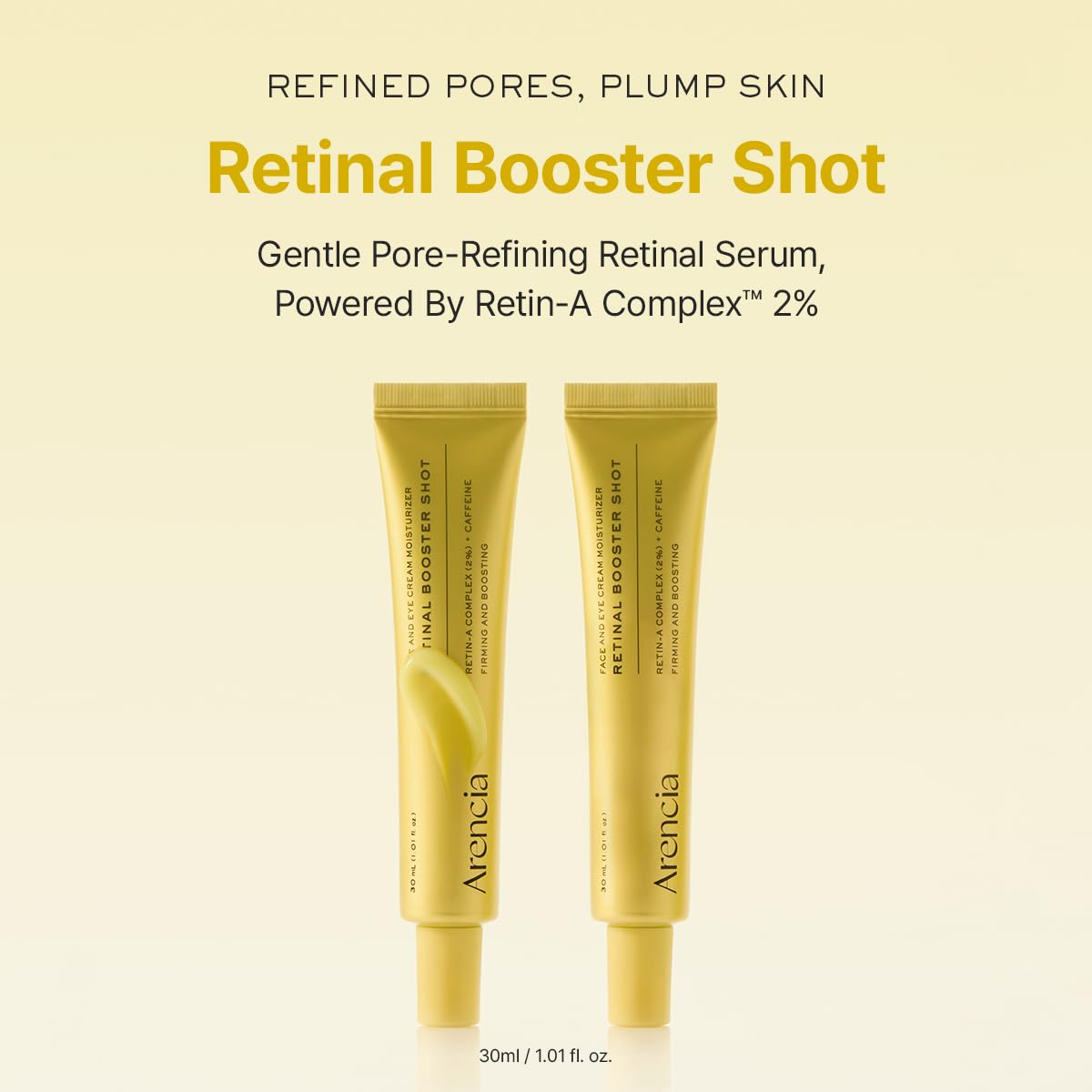 ARENCIA Face and Eye Moisturizer Retinal Booster Shot 30ml - Image 2