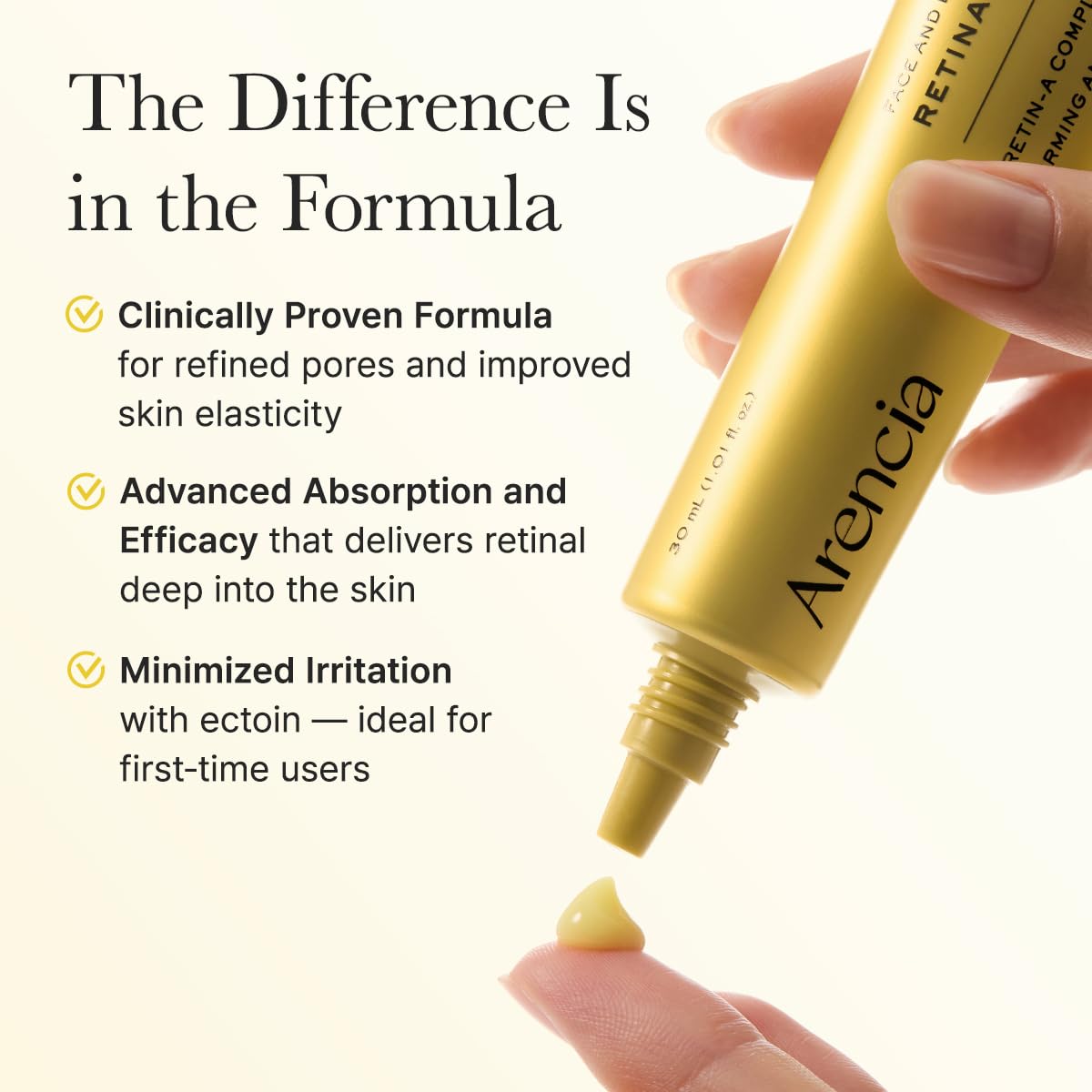 ARENCIA Face and Eye Moisturizer Retinal Booster Shot 30ml - Image 3