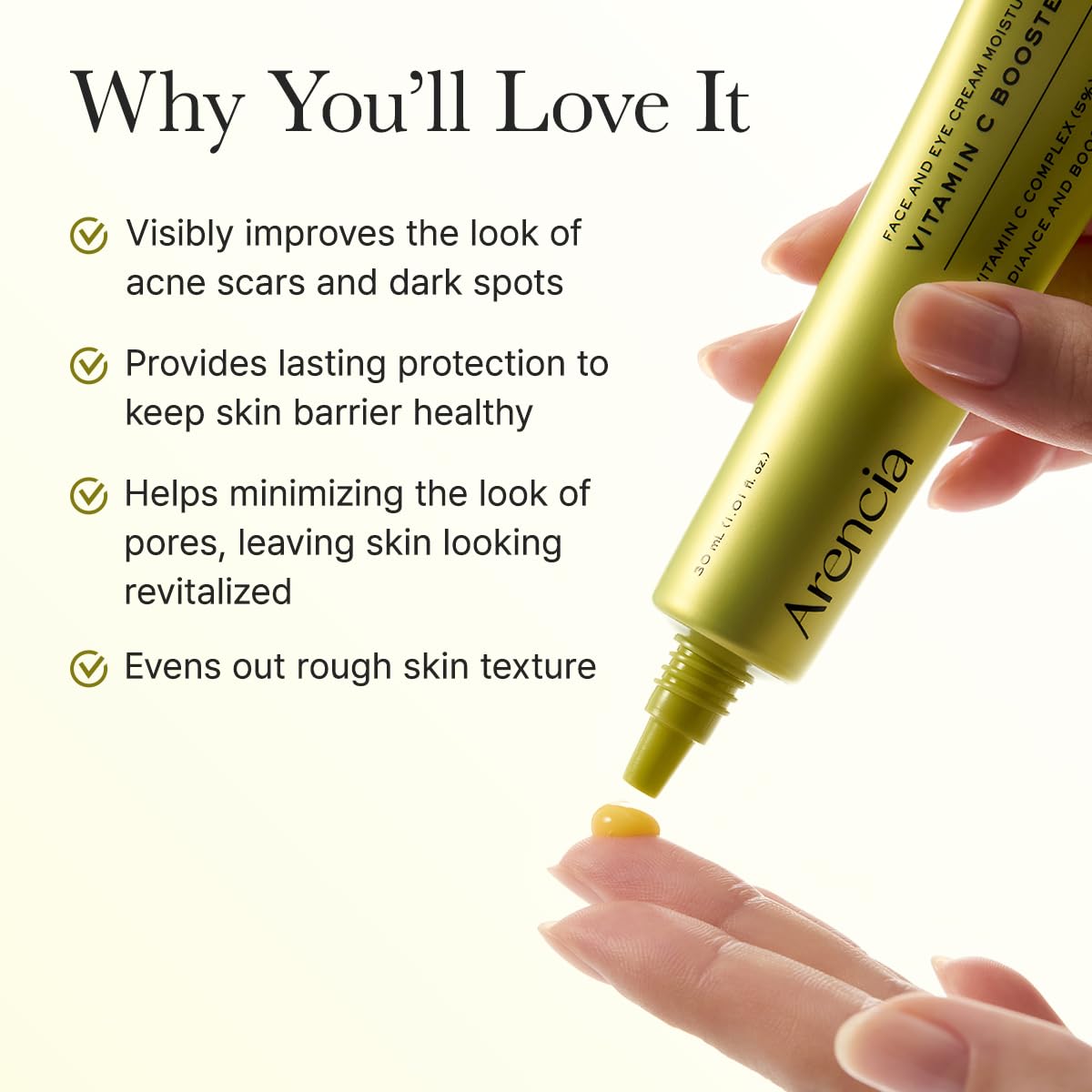 ARENCIA Vitamin C Booster Shot 30ml - Image 3