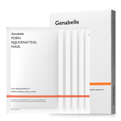 GENABELLE PDRN Rejuvenating Mask Box [5ea]