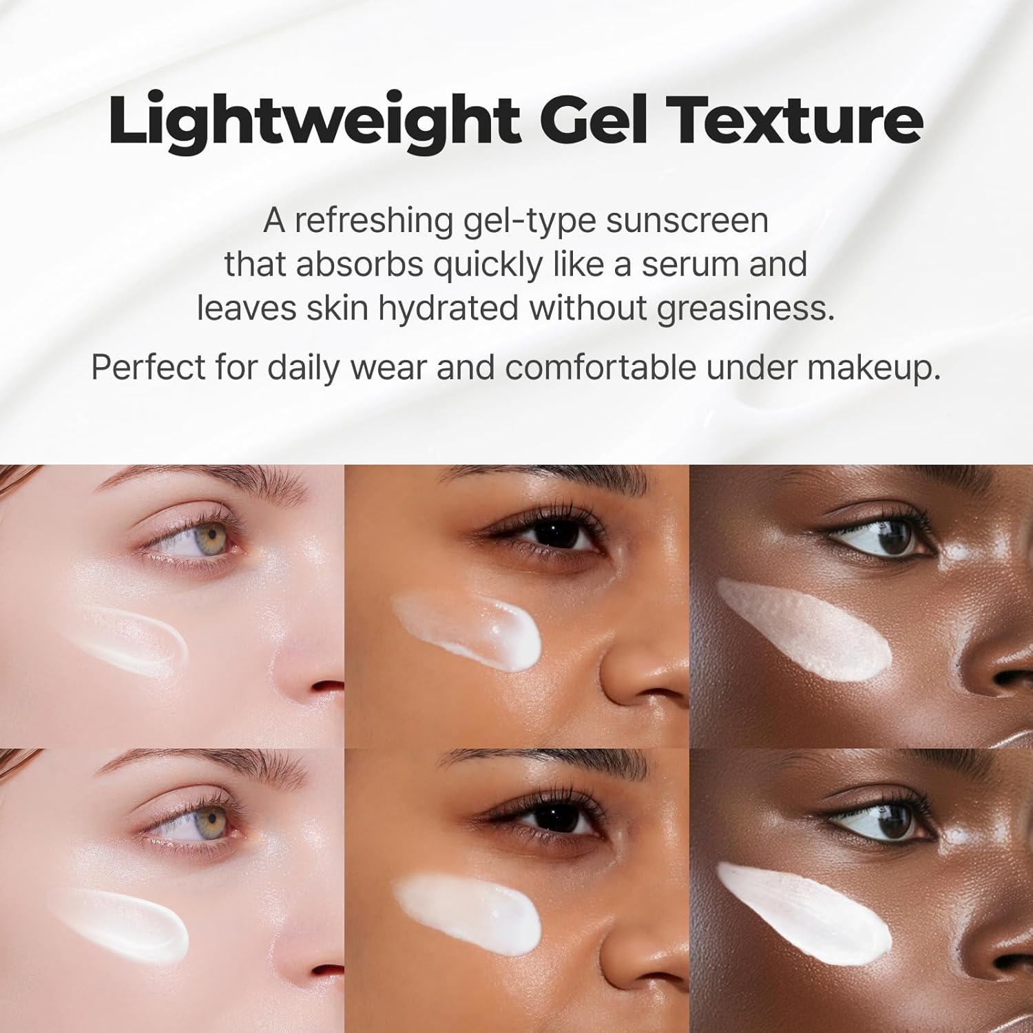 ISNTREE Hyaluronic Acid Daily Sun Gel Spf30 PA+++ 50ml - Image 4