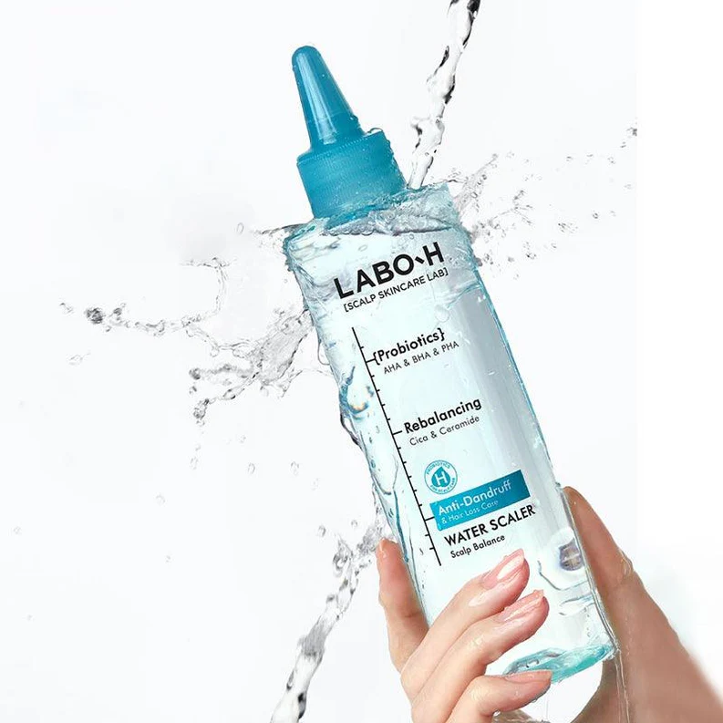 LABO-H Anti Dandruff & Hair Loss Care Water Scaler 250ml - Image 2