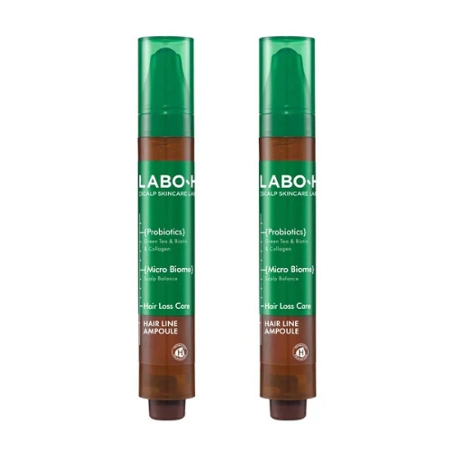 LABO-H Hair Loss Care Hair Line Ampoule Double Set [15ml*2+50ml]
