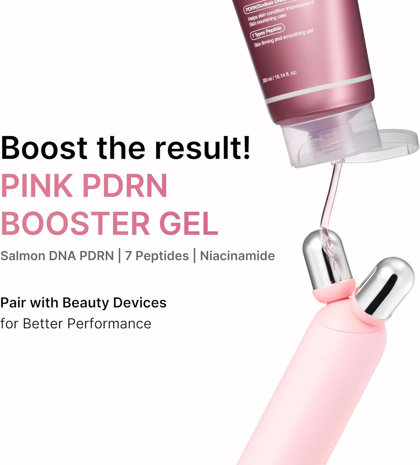 MEDICUBE PDRN Booster Gel 300ml - Image 3